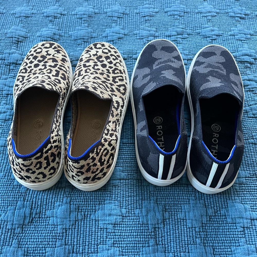 Rothy Sneakers size 8.5 Bundle